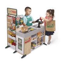Melissa & Doug Fresh Mart Grocery Store Playset