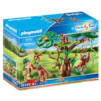 Playmobil Orangutans with Tree
