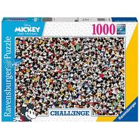 Ravensburger Mickey Mouse Challenge 1000 Piece Puzzle