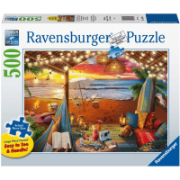 Ravensburger Cozy Cabana 500 Piece Puzzle
