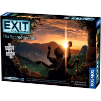 Exit: The Sacred Temple With Puzzle (Level 3)