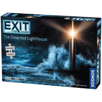 Exit: The Deserted Lighthouse With Puzzle (Level 4)