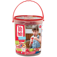Tutti Frutti Modeling Dough Party Bucket with Molds and Tools (Pack of 5)