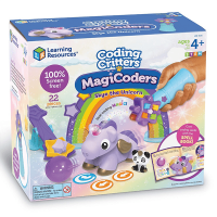 Learning Resource Coding Critters® MagiCoders: Skye the Unicorn