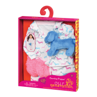 Our Generation Good Night Sleep Tight Outfit for 18 Inch Doll