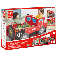 Hape Tidy Up Train and Railway Set