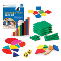 JR Education Hands on Standards Learning at Home Math - Grade 5
