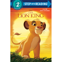 The Lion King Deluxe Step into Reading (Disney The Lion King) Paperback