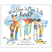 What Does it Mean to be Kind? Hardcover Book