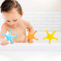 Ubbi Starfish Bath Toys (3 Pack)
