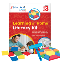 JR Education Learning at Home Literacy Kit - Grade 3