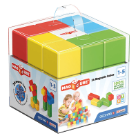 GeoMag Magicube Crystals Recycled Set (24 Pieces)