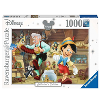Ravensburger Pinocchio Collector's Edition 1000 Piece Puzzle