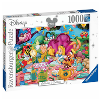 Ravensburger Alice in Wonderland Collector's Edition 1000 Piece Puzzle