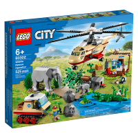LEGO® City 60302 Wildlife Rescue Operation