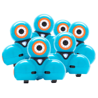 Wonder Workshop Dash Robot (Pack of 6)