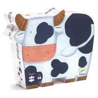 Djeco The Cows on the Farm (24 Pieces)
