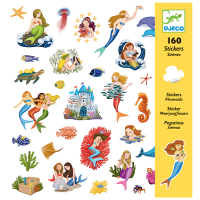 Djeco Mermaids Stickers