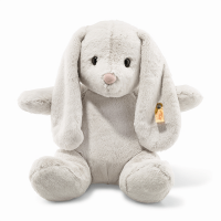 Steiff Hoppie Rabbit Light Grey 16 Inch