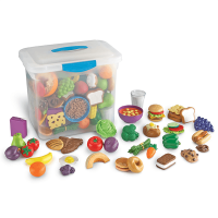 Learning Resources New Sprouts® Classroom Play Food Set