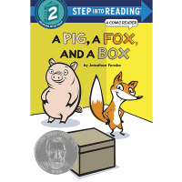 Step Into Reading Level 2: A Pig, a Fox and a Box Paperback