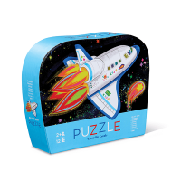 Crocodile Creek Blast Off Mini Puzzle (12 Pieces)