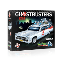 Wrebbit Ghostbusters Ecto-1 3D Puzzle (280 Pieces)