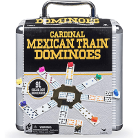 Cardinal Mexican Train Domino Game