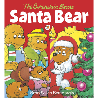 The Berenstain Bears Santa Bear Board Book