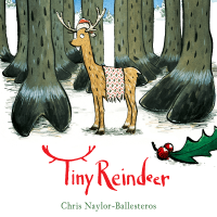 Tiny Reindeer Hardcover Book