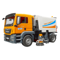 Bruder MAN TGS Street Sweeper