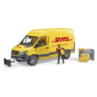 Bruder MB Sprinter DHL with Driver Item