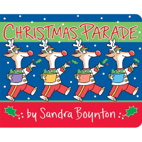 Christmas Parade Board Book