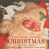 The Night Before Christmas Hardcover Book