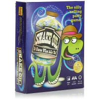 Snake Oil - The Silly Selling Party Game
