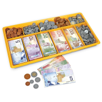 Learning Resources Canadian Currency Classroom Money Kit