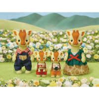 Calico Critters Highbranch Giraffe Family