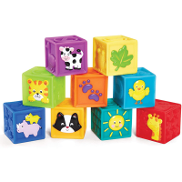 Kidoozie Squeak and Stack Blocks
