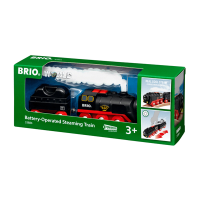 Brio Mighty Gold Action Locomotive - Toy Joy