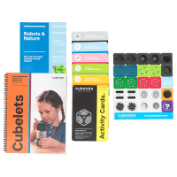 Modular Robotics Cubelets Pre-K to Kindergarden Lesson Plan Launch Pad Bundle