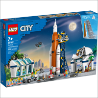 LEGO® City 60351 Rocket Launch Center