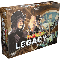 Z-Man Games Pandemic Legacy - Season 0
