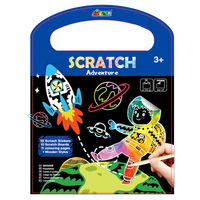 Avenir Scratch Book - Adventure