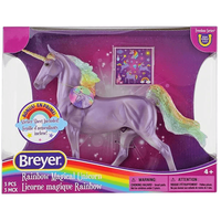 Breyer Rainbow Magical Unicorn