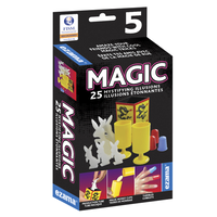 Hanky Panky Magic Pocket Tricks: Style #5 with 25 Mystifying Illusions