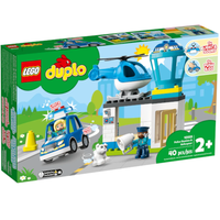 LEGO® 10959 DUPLO® Police Station & Helicopter