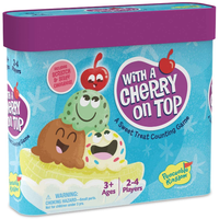 Peaceable Kingdom With A Cherry On Top Counting Game for Kids