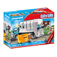 Playmobil City Recycling Truck