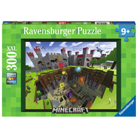 Ravensburger Minecraft: Cutaway 300 Piece Puzzle