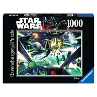 Ravensburger Star Wars - X-Wing Cockpit 1000 Piece Puzzle